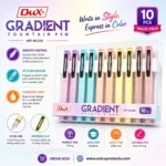 Dux Gradient Fountain Pen