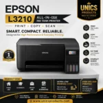 Epson L3210 All-in-One Ink Tank Printer