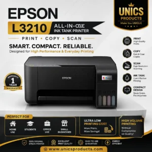 Epson L3210 All-in-One Ink Tank Printer