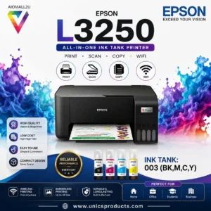 Epson L3250 Wi-Fi All-in-One Ink Tank Printer