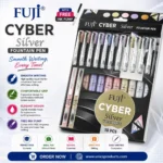 FUJI Cyber Silver Fountain Pen