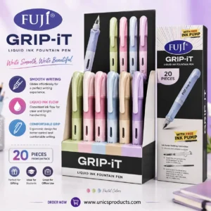 FUJI GRIP-iT Liquid Ink Fountain Pen