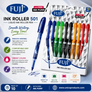 FUJI Ink Roller 501 – Smooth & Effortless Writing