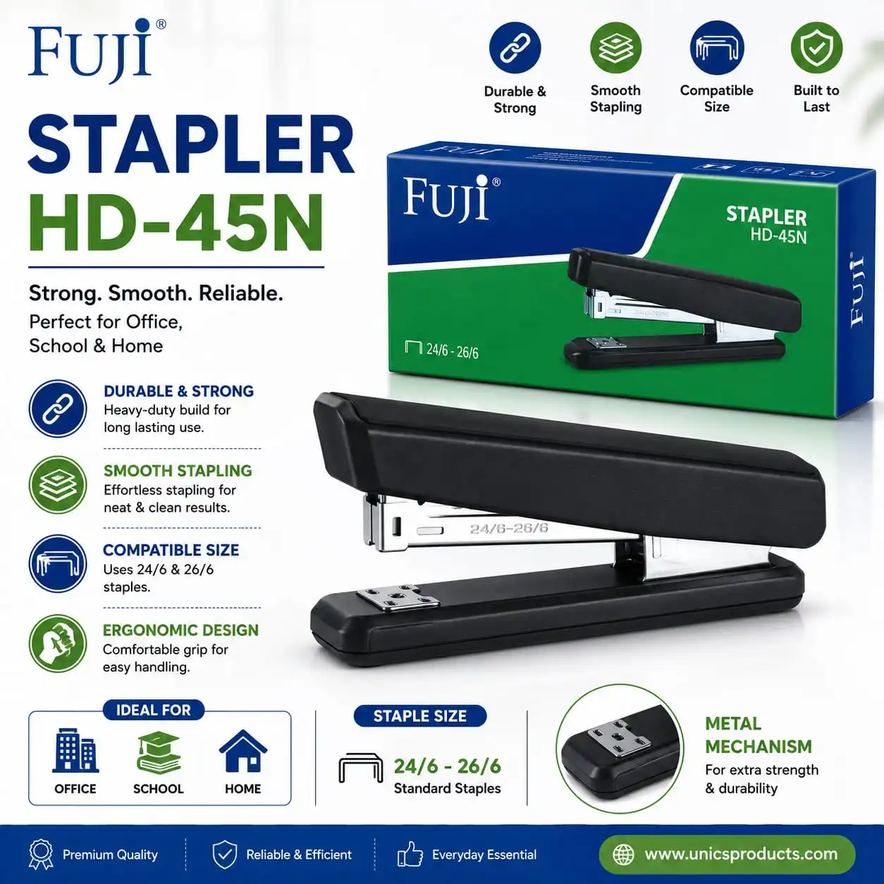 FUJI Stapler HD-45N