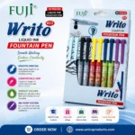 FUJI Writo Liquid Ink Fountain Pen