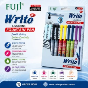 FUJI Writo Liquid Ink Fountain Pen