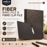 Premium Fiber Ring File & Fiber Clip File
