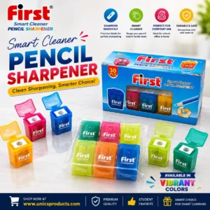 First Smart Cleaner Pencil Sharpener