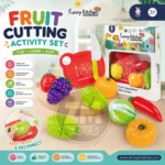Fruit Cutting Activity Set