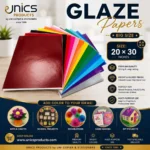 Glaze Papers - Pack of 12