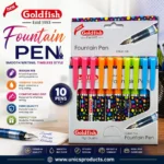 Goldfish Fountain Pen – Iridium Nib