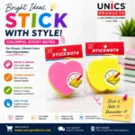 Shape Sticky Notes - Perfect for Reminders