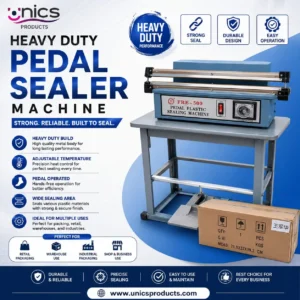 Heavy Duty Pedal Sealer Machine