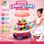 Home Candy Cart with Music