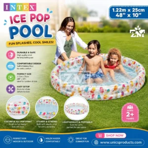 INTEX Ice Pop Pool - Size 48" × 10"