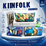 KINFOLK Premium Pencil Case – Art No: H-230