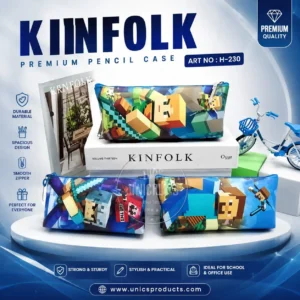 KINFOLK Premium Pencil Case – Art No: H-230
