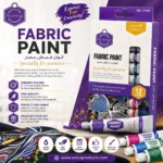 KeepSmiling Fabric Paint – 12 Colors Set