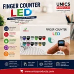 LED Finger Counter - Ideal for Tasbeeh