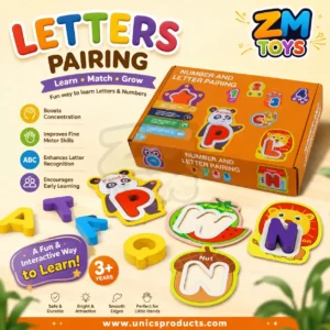 Letters Pairing Educational Toy