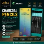 Marie's Charcoal Pencils (Soft) - Pack of 10