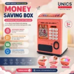 Money Saving Box – Automatic Unlock Toy For Kids