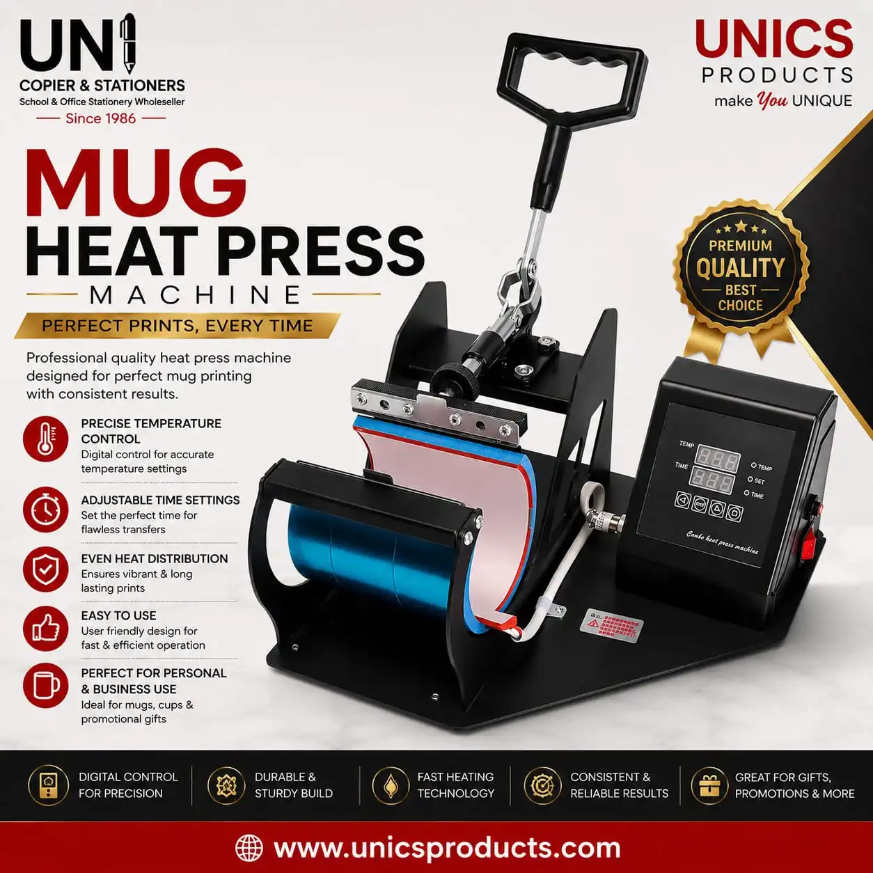 Mug Heat Press Machine