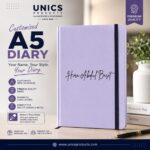 A5 Customized Diary