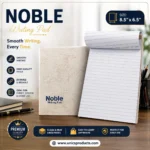 Noble Writing Pad – Smooth Writing, Every Time