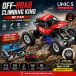 Off Road Climbing King RC Car