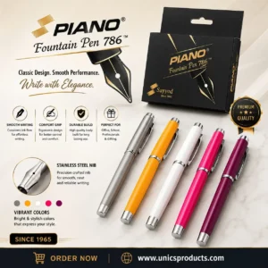 PIANO Fountain Pen 786 – Premium Writing Experience