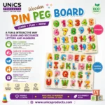 Pin Peg Board Wooden