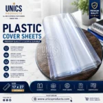Plastic Cover Sheets - 12-Piece Pack