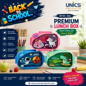Premium Kids Lunch Box – Art No. 3846