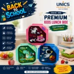 Premium Kids Lunch Box – Art No. 3858