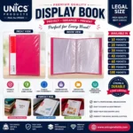 Premium Legal Size Display Book