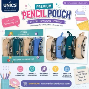 Premium Pencil Pouch Collection - Art No. 2924