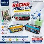 Premium Racing Pencil Pouch - Art no 7721
