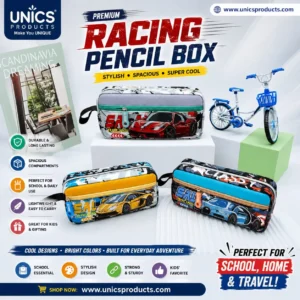 Premium Racing Pencil Pouch