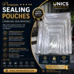 Premium Sealing Pouches - Pack of 50