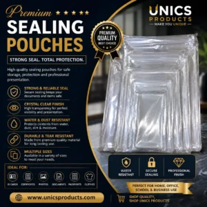 Premium Sealing Pouches - Pack of 50