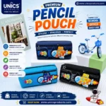 Premium Space Theme Pencil Pouch - Art No. 7767