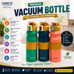 Premium Vacuum Water Bottle – 680ml Art # 5129