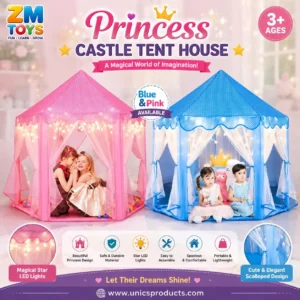 Princess Castle Tent House