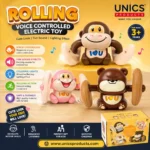 Rolling Voice Controlled Electric Toy