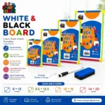 SMART KIDZZ White & Black Board