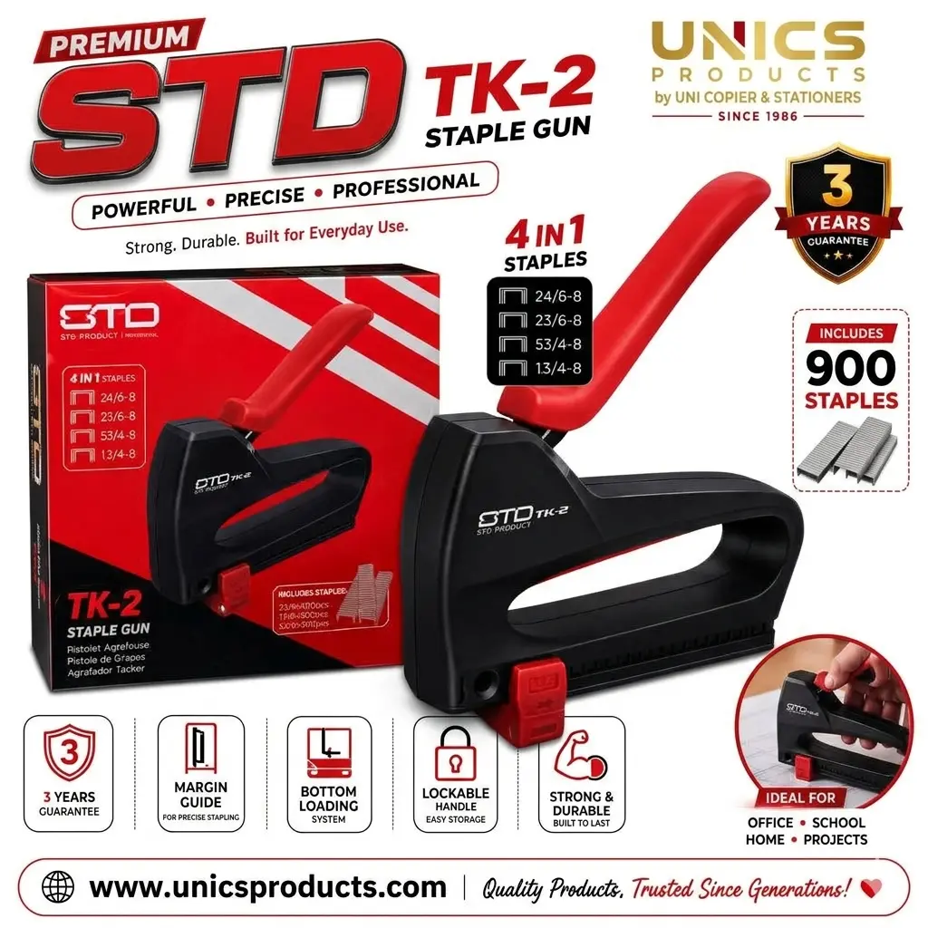 STD TK-2 Staple Gun