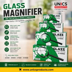 See Every Detail with Glass Magnifiers