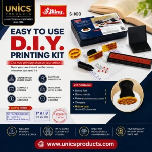 Shiny S-100 Easy to Use D.I.Y. Printing Kit