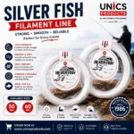 Silver Fish Monofilament Line – Strong, Smooth & Reliable!